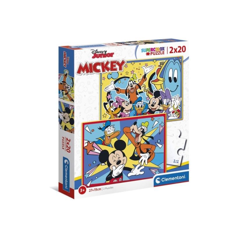 Pzl 2x20 - Mickey e Amigos