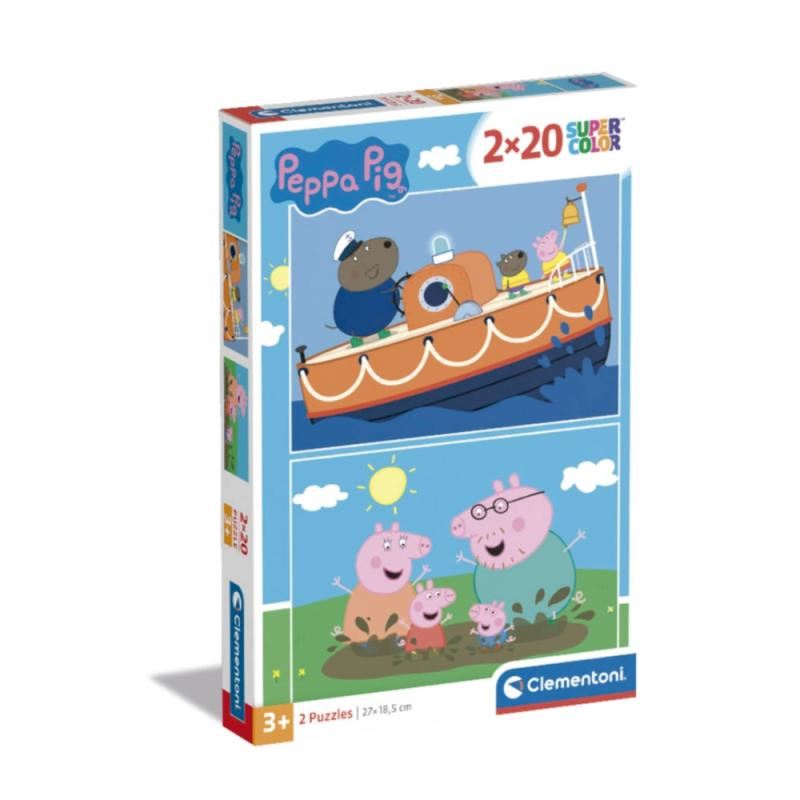 Pzl 2x20 - Peppa Pig