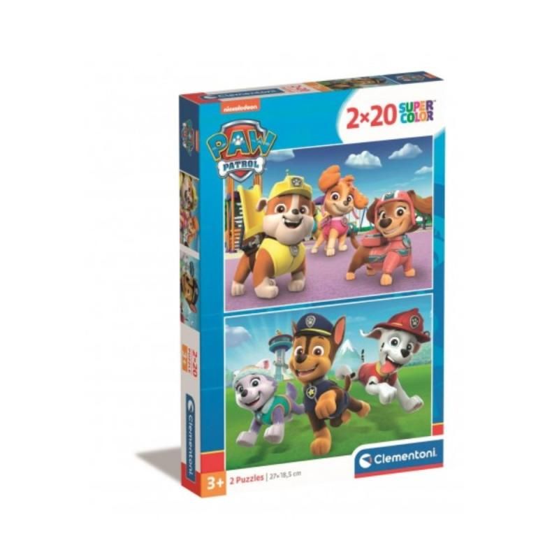 Pzl 2x20 - Patrulha Pata
