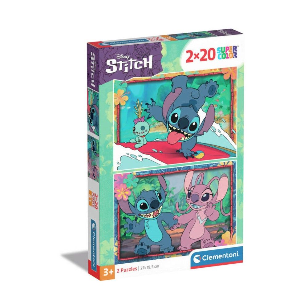 Pzl 2x20 - Stitch