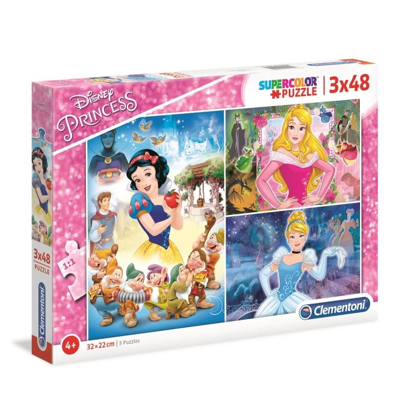 Pzl 3x48 - Disney Princesas