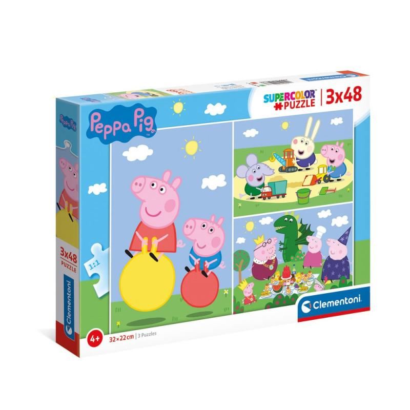 Pzl 3x48 Peppa Pig