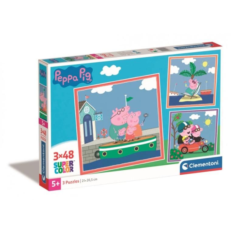 Pzl 3x48 - Peppa Pig
