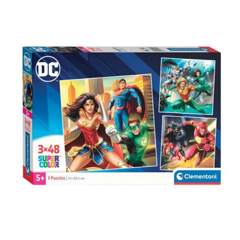 Pzl 3x48 - Dc Comics