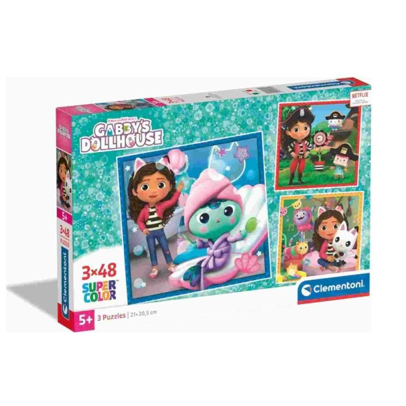 Pzl 3x48 - Gabby`s Dollhouse
