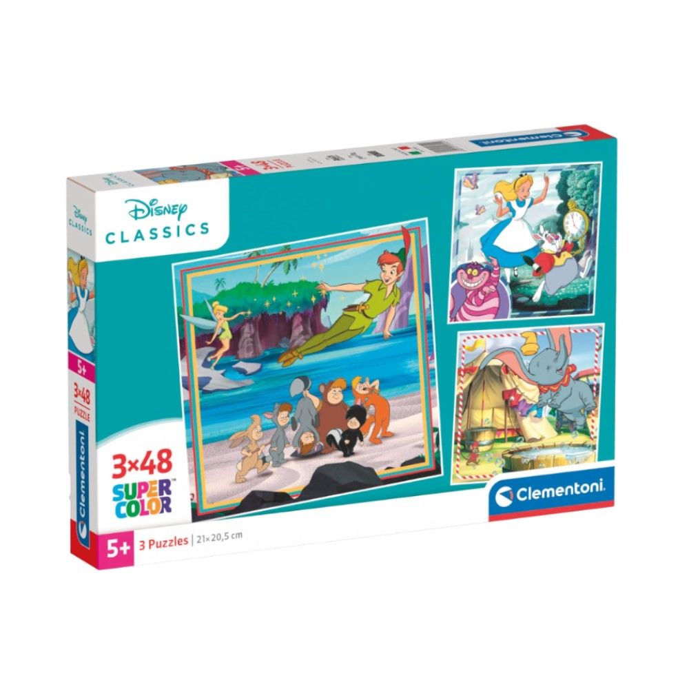 Pzl 3x48 - Clássicos Disney