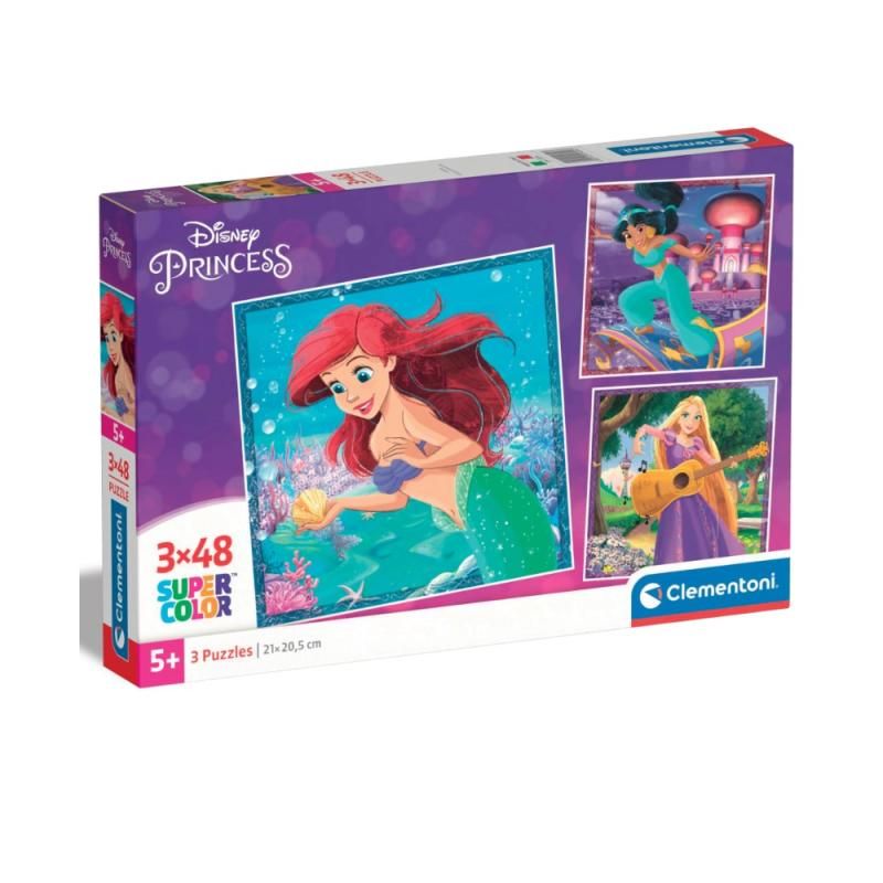 Pzl 3x48 - Princesas Disney