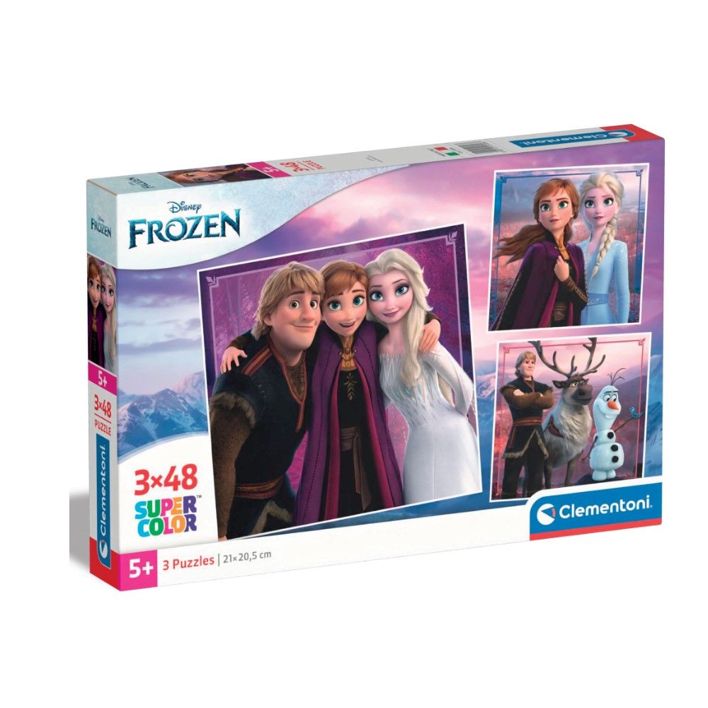 Pzl 3x48 - Frozen