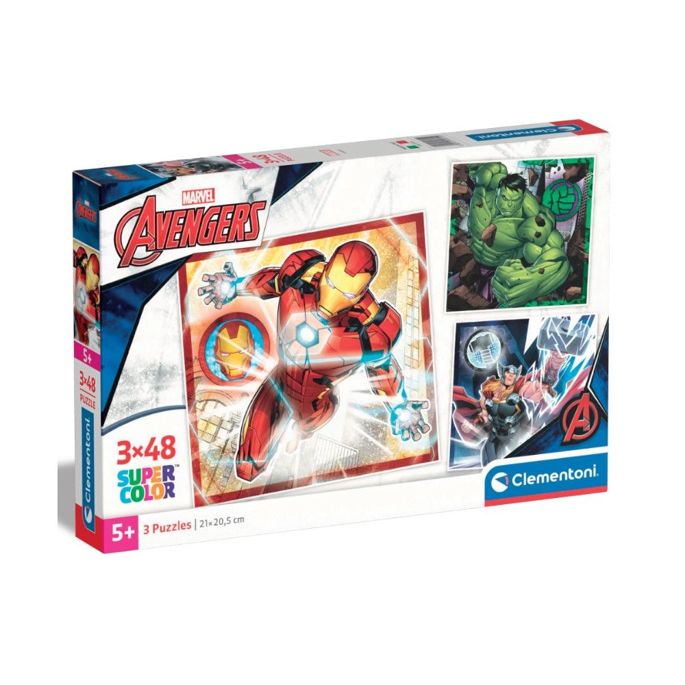 Pzl 3x48 - Avengers