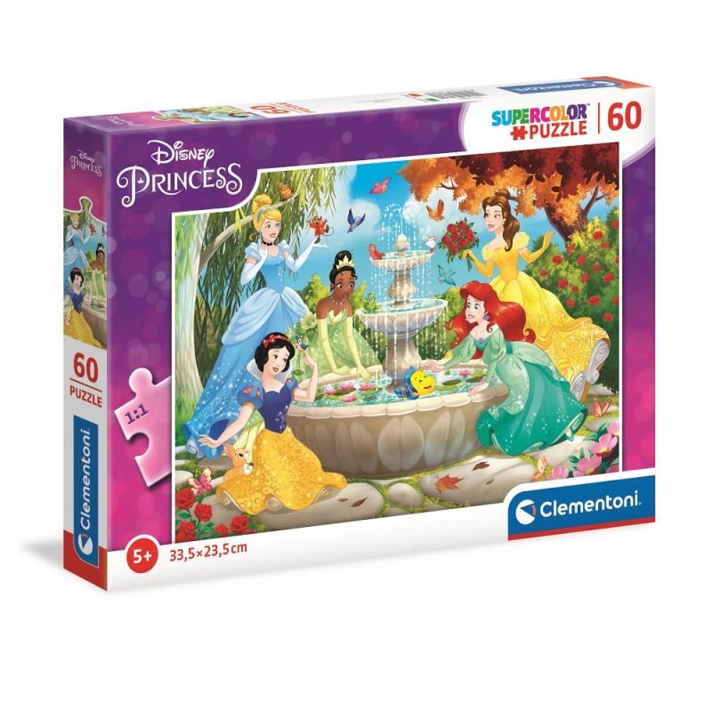 Pzl 60 - Disney Princesas