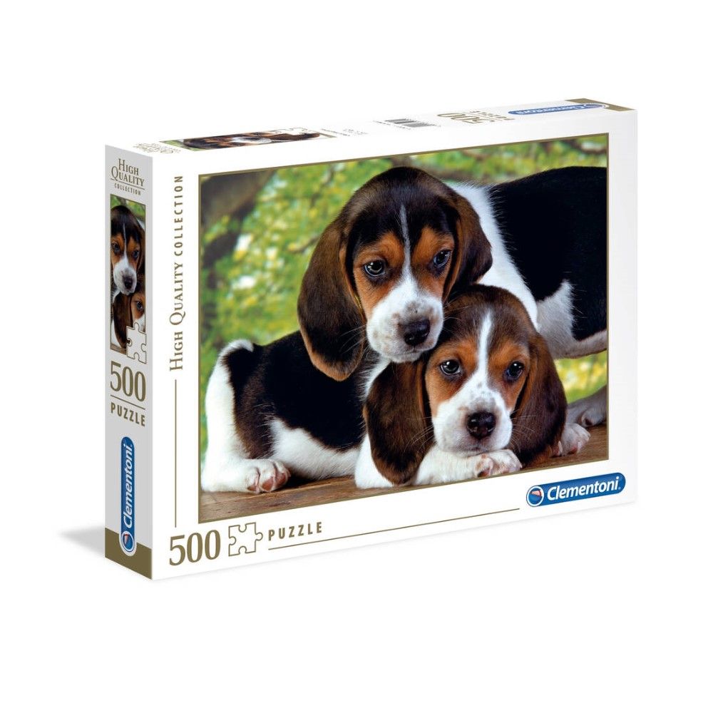 Pzl 500 - Cachorrinhos Beagle`s
