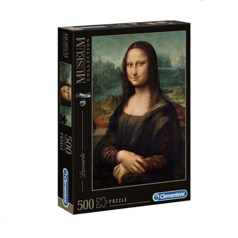 Pzl 500 Col.Museus - Leonardo DaVinci ´Mona Lisa´