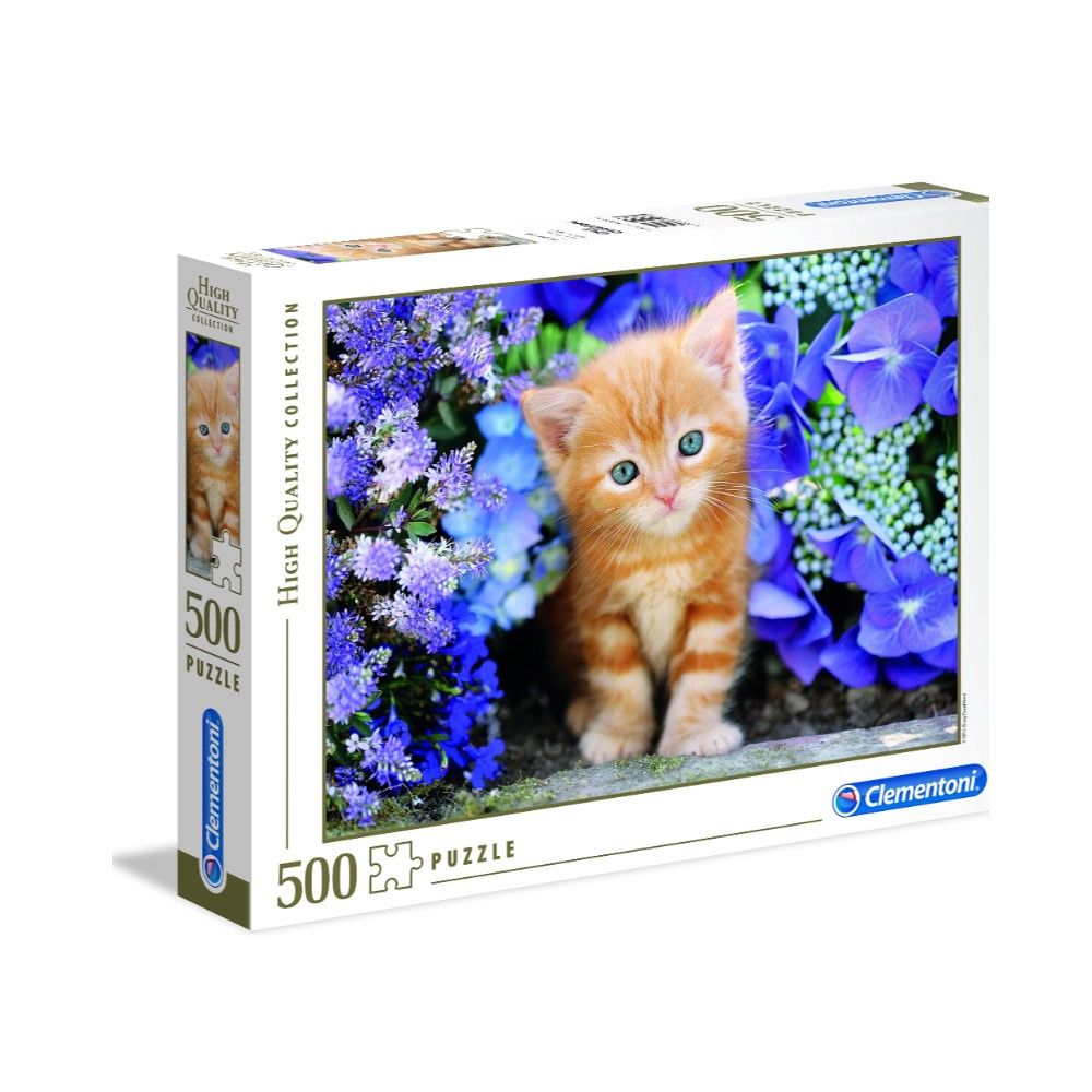 Pzl 500 - Gatinho laranja