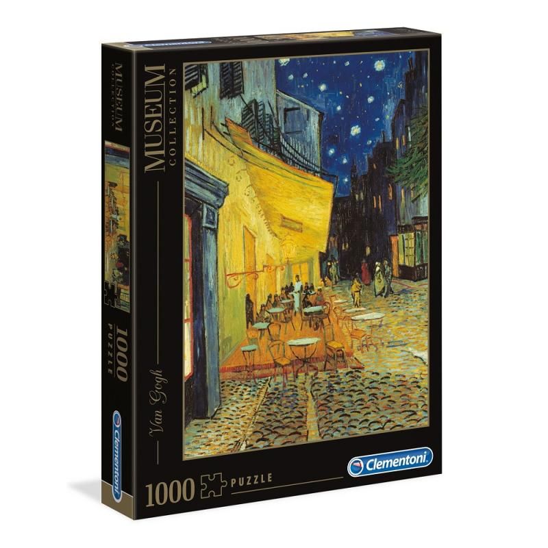 Pzl 1000 Col.Museus - Van Gogh ´Esterno di Caffè di Notte´