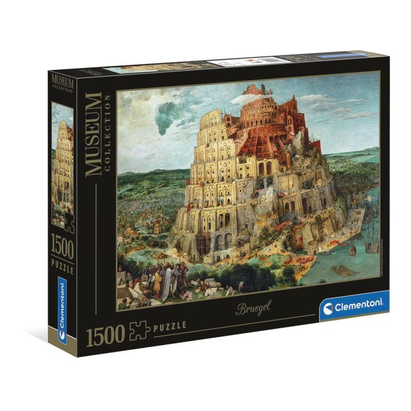 Pzl 1500 Col.Museus - Torre de Babel