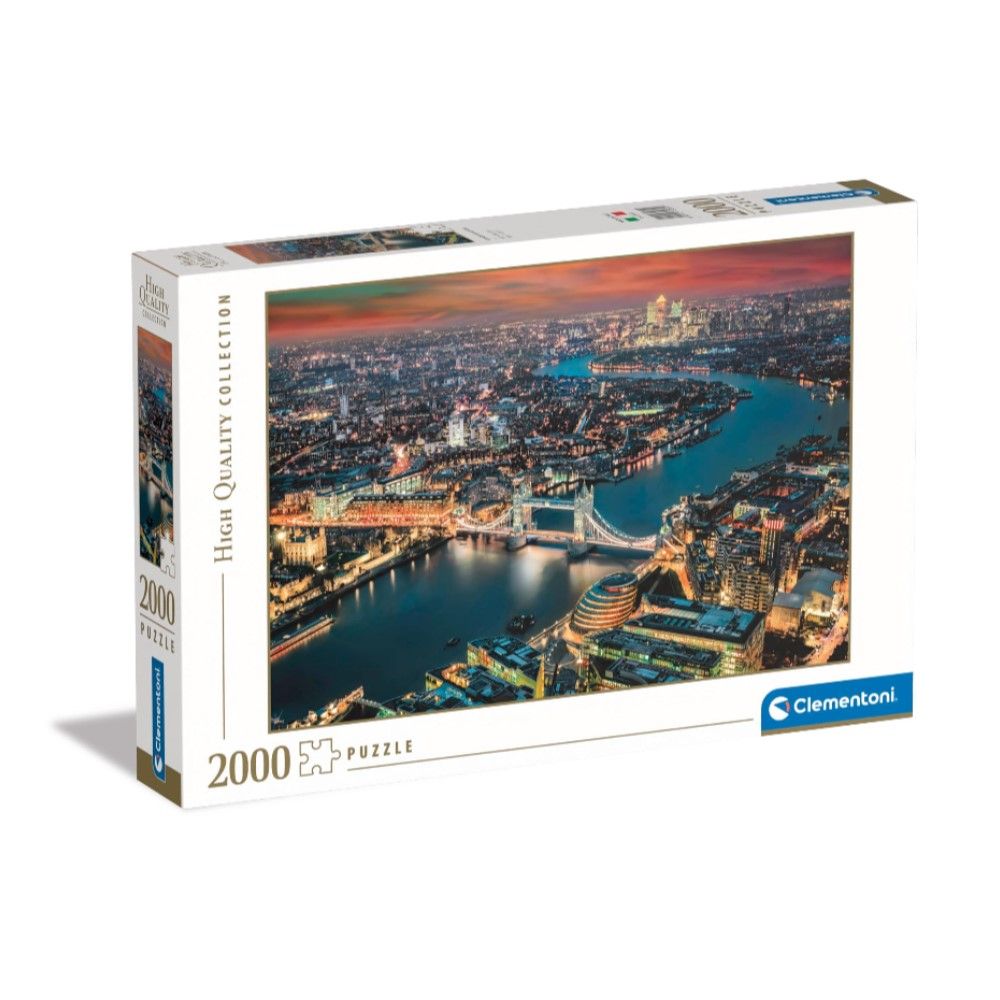 Pzl 2000 - Vista Aérea de Londres