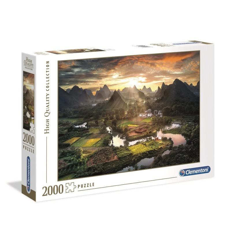 Pzl 2000 - Vista da China