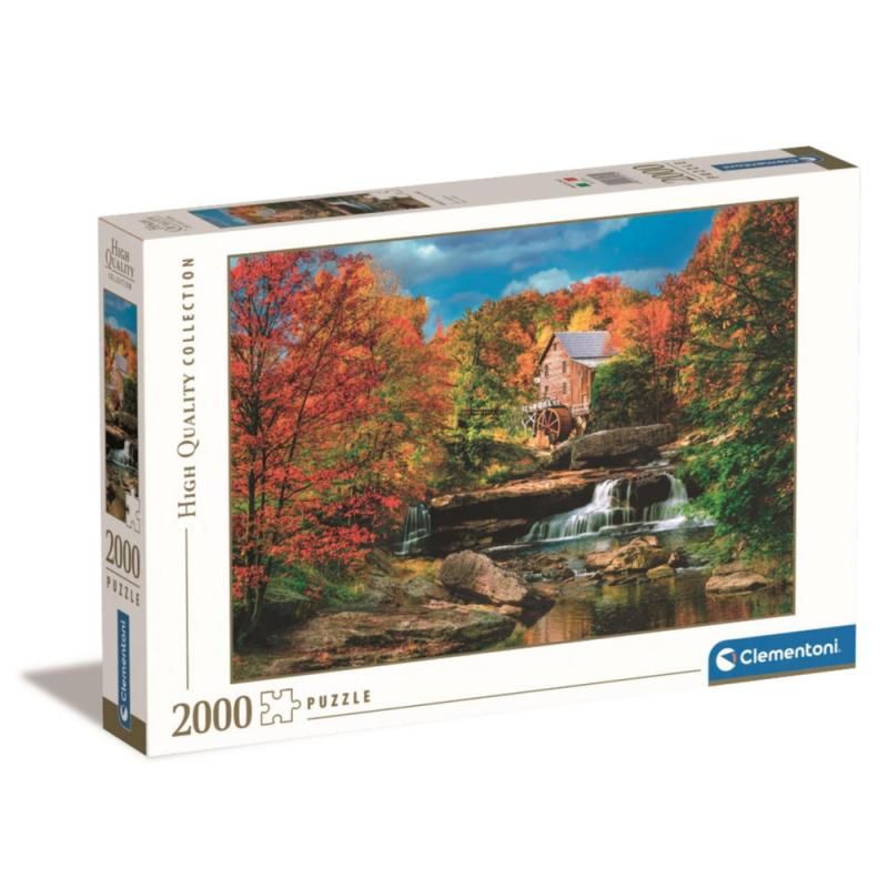 Pzl 2000 - Moinho de Glade Creek