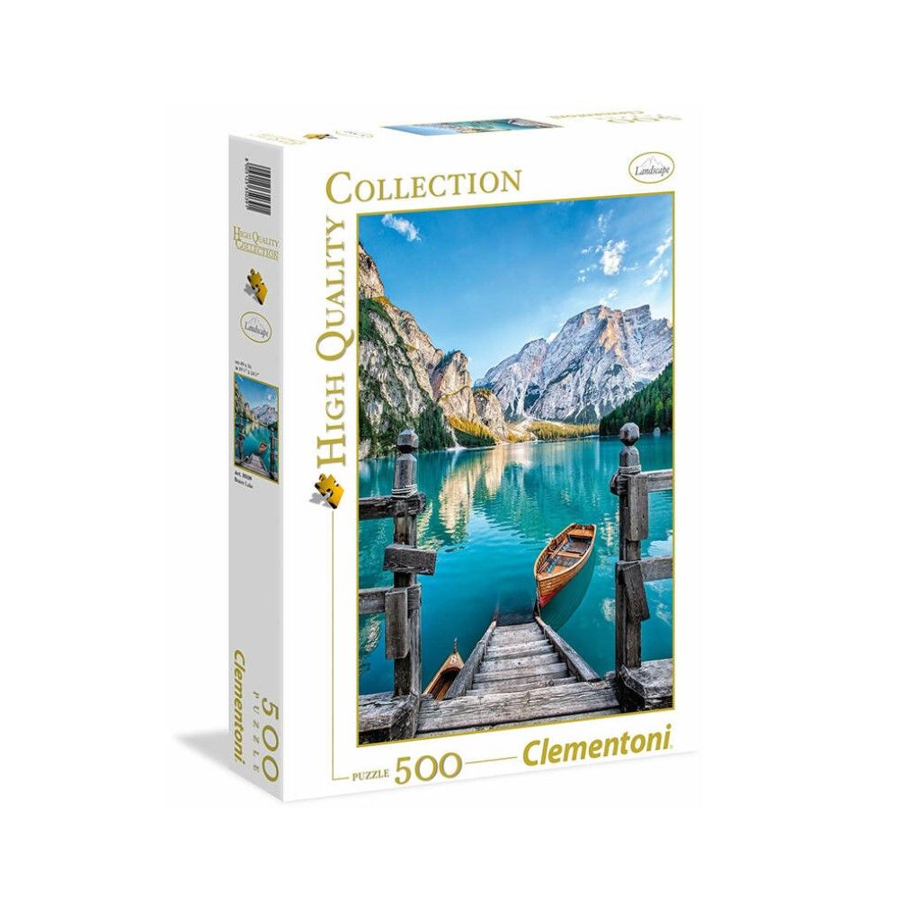 Pzl 500 - Lago Braies