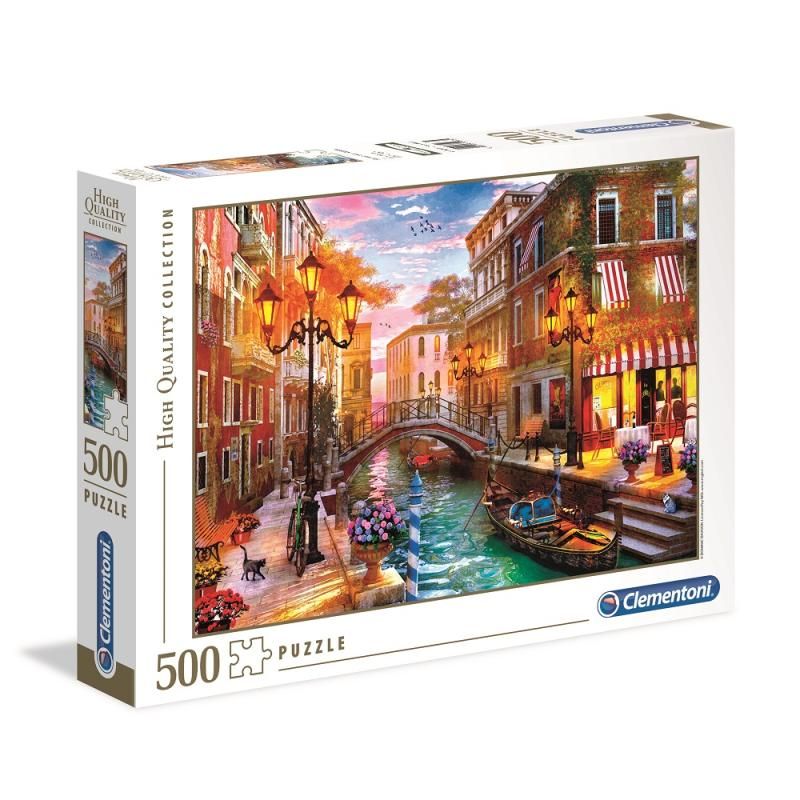 Pzl 500 - Pôr-do-Sol em Veneza