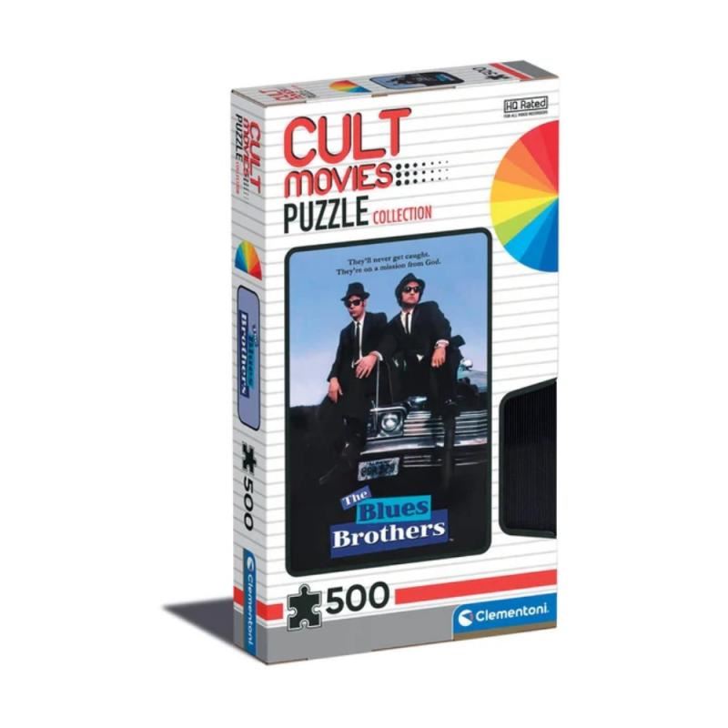 Pzl 500 Filmes de Culto - Blues Brothers