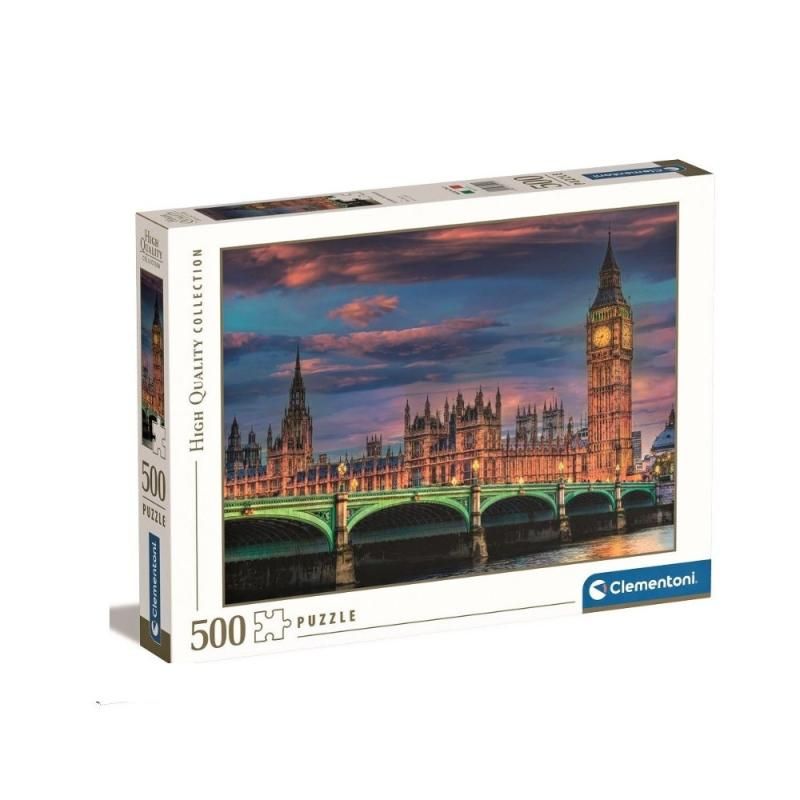 Pzl 500 - Parlamento de Londres