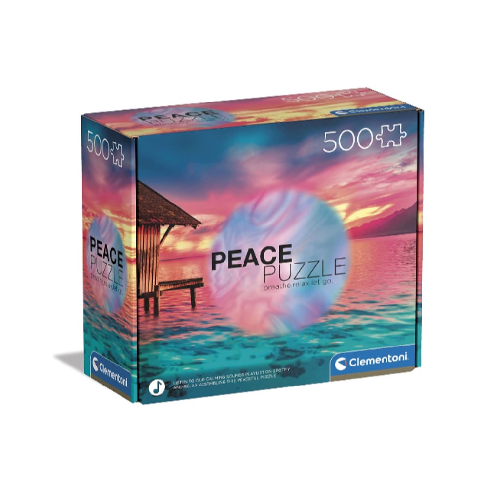 Pzl 500 Peace Puzzle - Living the Present