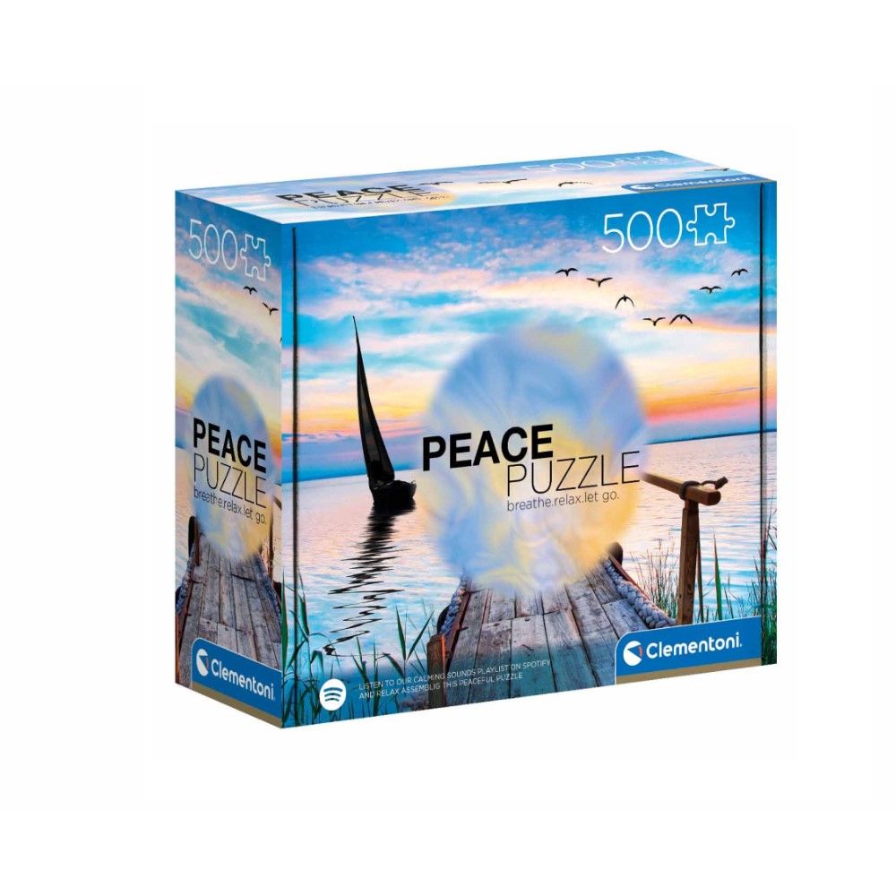 Pzl 500 Peace Puzzle - Peaceful Wind