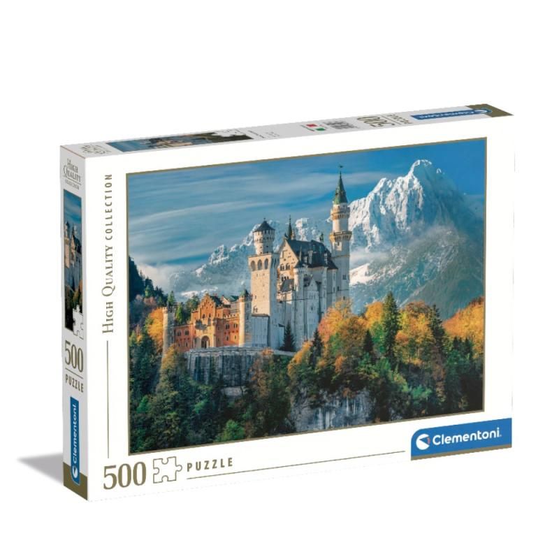 Pzl 500 - Castelo Neuschwanstein