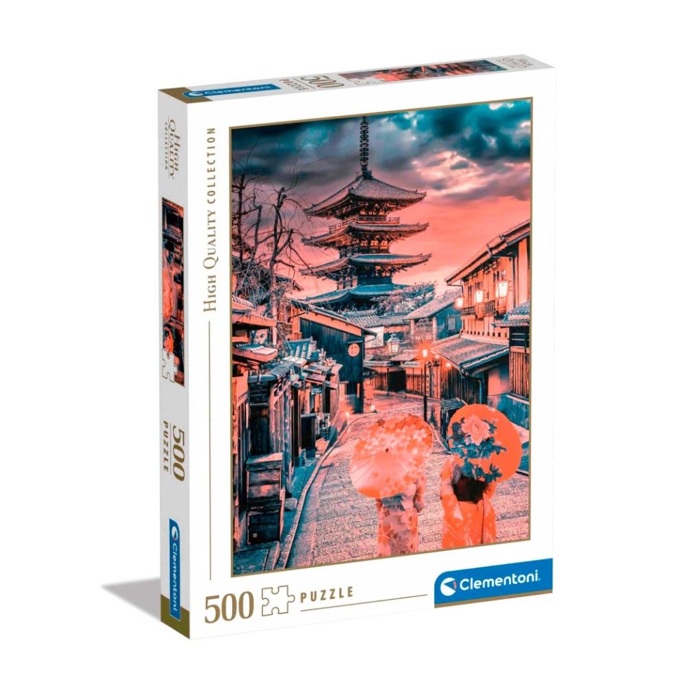 Pzl 500 - Anoitecer em Kyoto