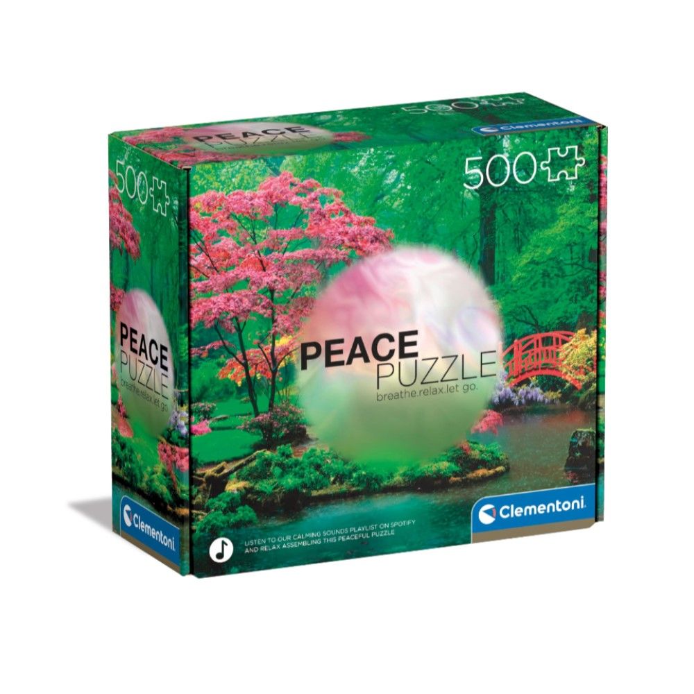 Pzl 500 Peace Puzzle - Raindrops Lullaby