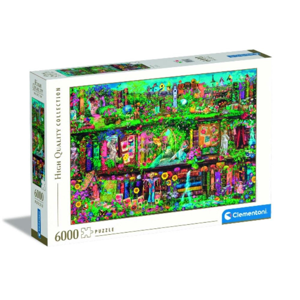 Pzl 6000 - Garden Shell