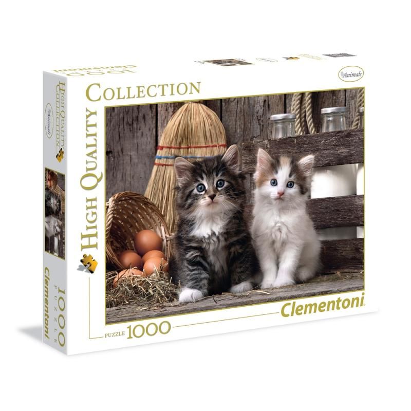 Pzl 1000 - Gatinhos Amorosos