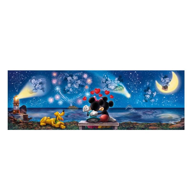 Pzl 1000 Panorama - Mickey & Minnie