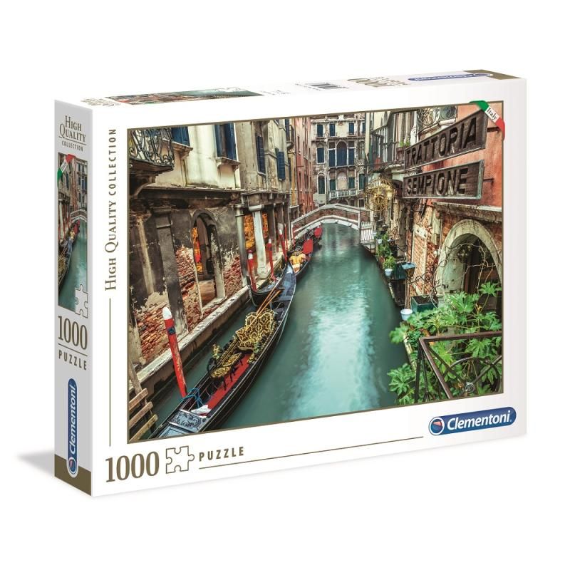 Pzl 1000 - Canal de Veneza
