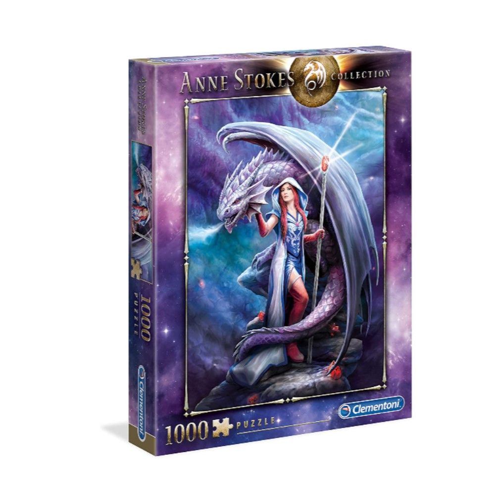 Pzl 1000 Anne Stokes - Dragon Mage