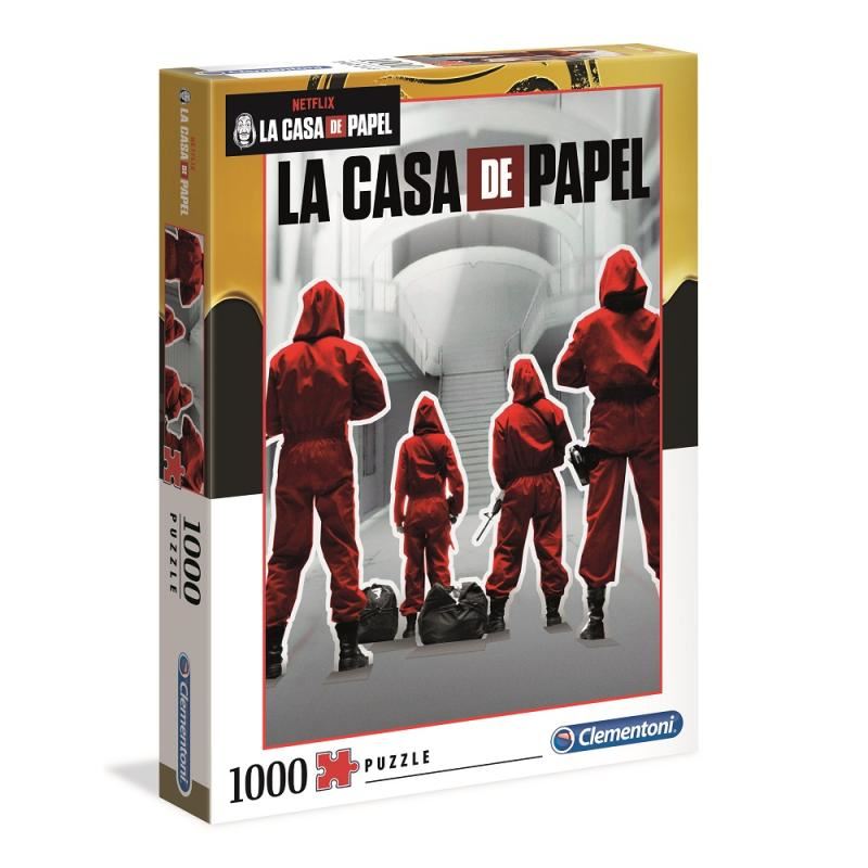 Pzl 1000 - Casa de Papel