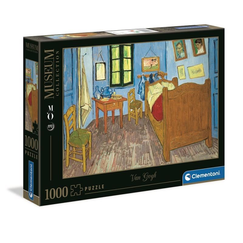 Pzl 1000 Col.Museus - Van Gogh, Quarto em Arles