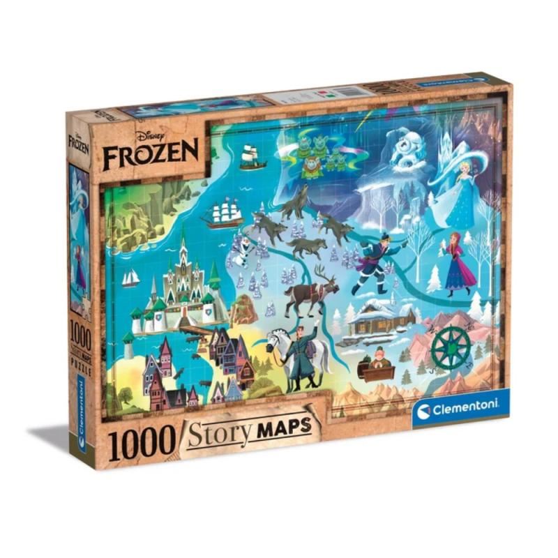 Pzl 1000 Disney - Frozen