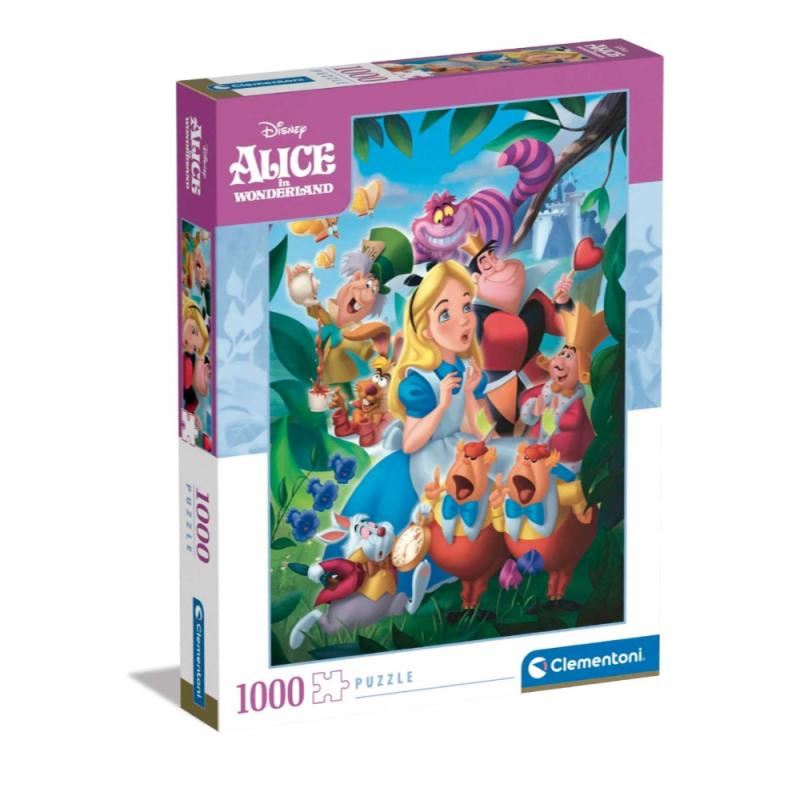 Pzl 1000 Disney - Alice no País das Maravilhas