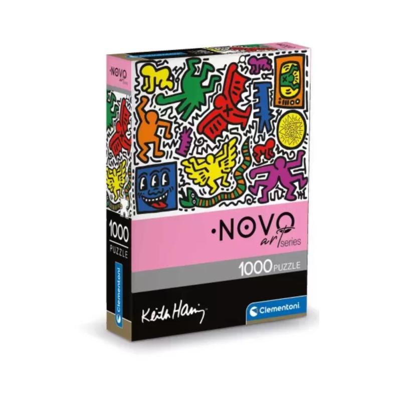 Pzl 1000 Arte Nova - Keith Haring (cxp)