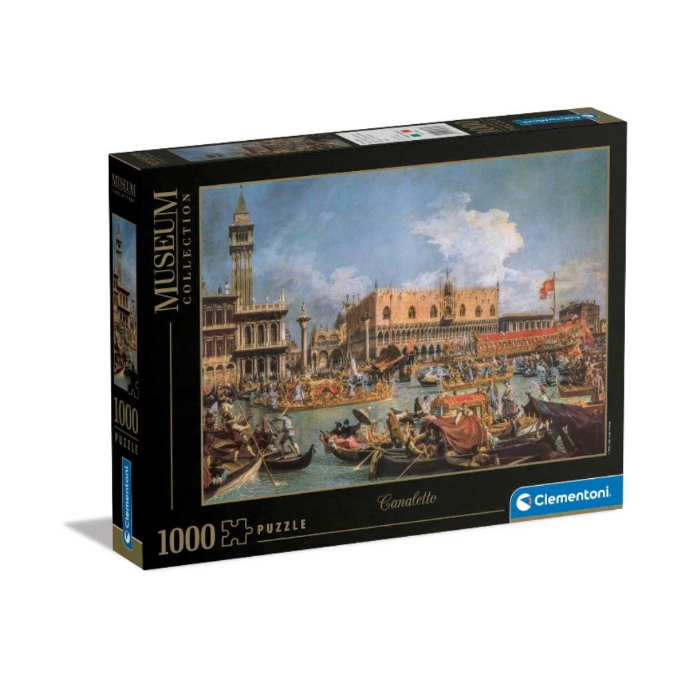 Pzl 1000 Col.Museus - Canaletto, O Retorno de Bucentauro