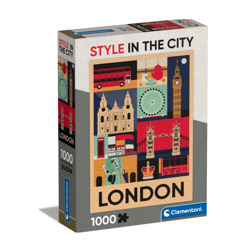 Pzl 1000 - Estilo Londres