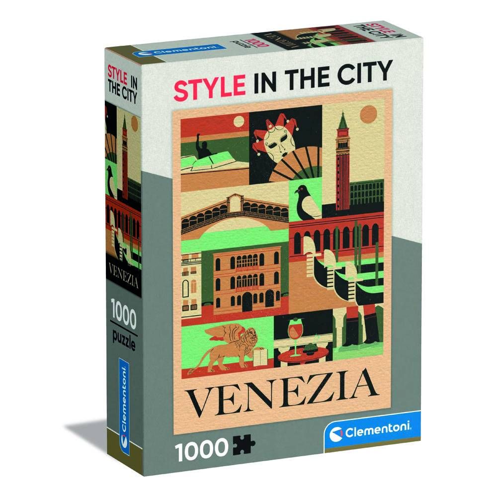 Pzl 1000 - Estilo Veneza