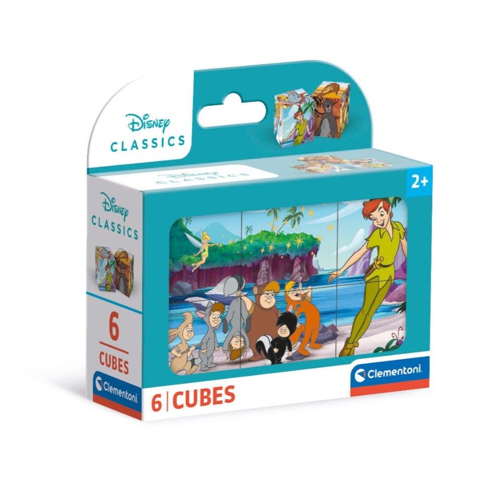 Cubos 6 - Clássicos Disney