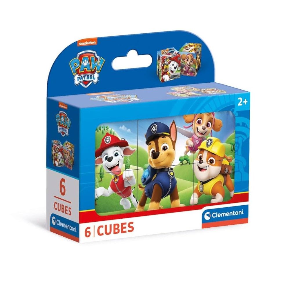 Cubos 6 - Patrulha Pata
