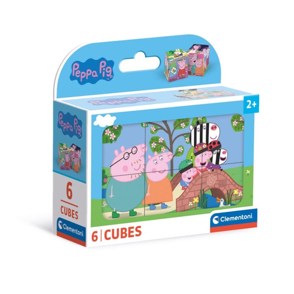 Cubos 6 - Peppa Pig