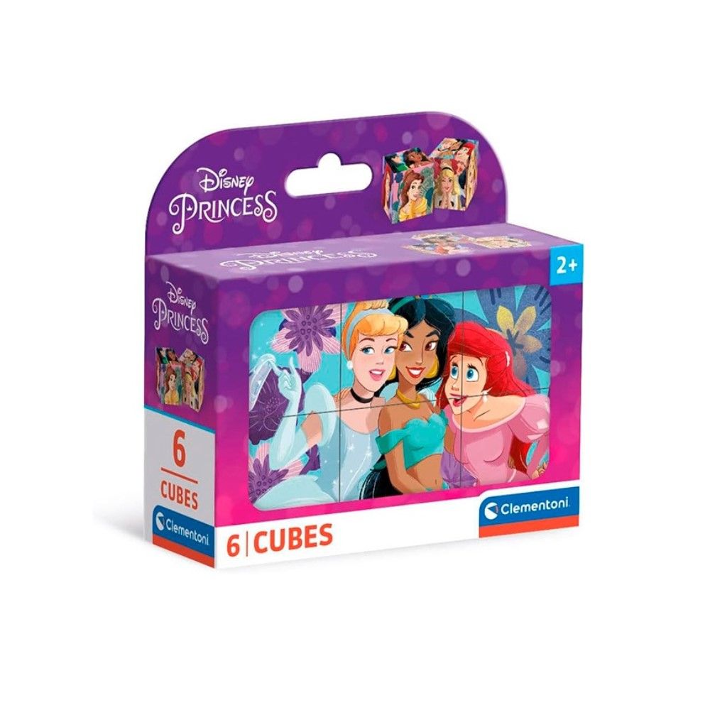 Cubos 6 - Princesas Disney
