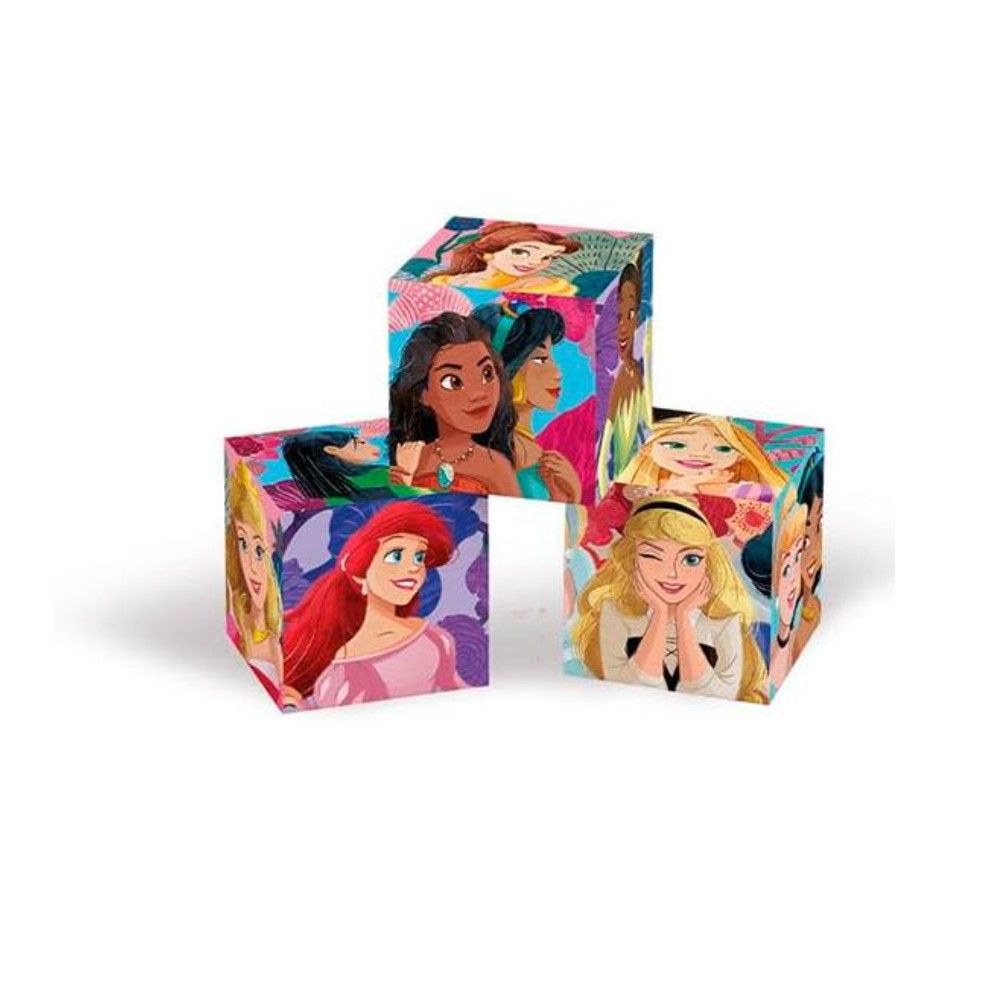 Cubos 6 - Princesas Disney
