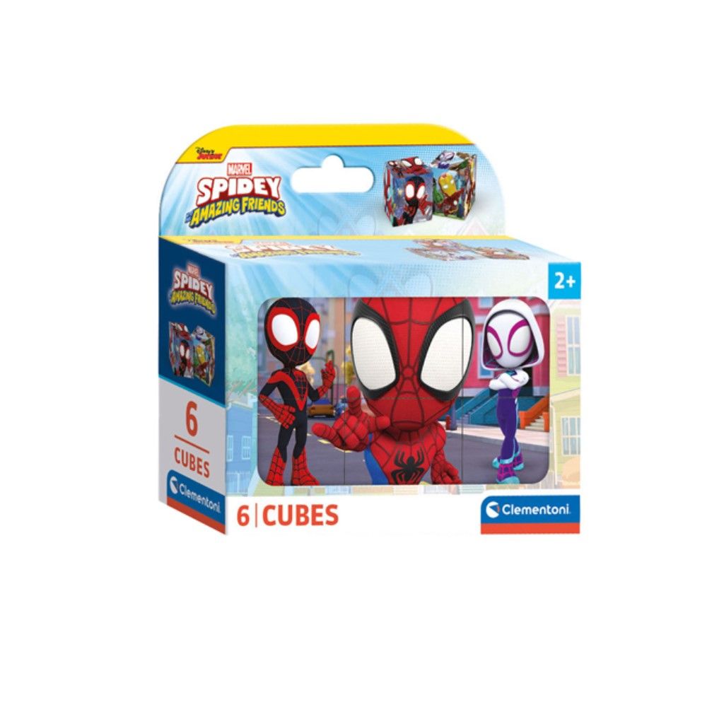 Cubos 6 - Spidey